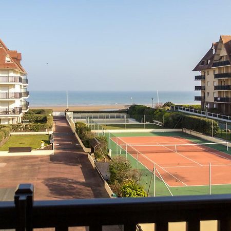 Studio Moderne Acces Plage, Piscine Et Tennis Кабур Екстериор снимка