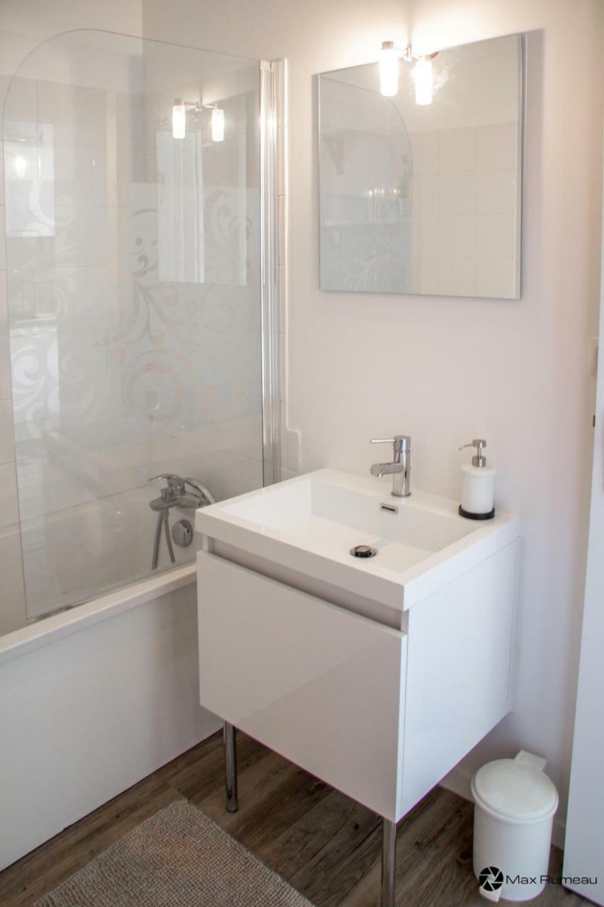 Studio Moderne Acces Plage, Piscine Et Tennis Кабур Екстериор снимка