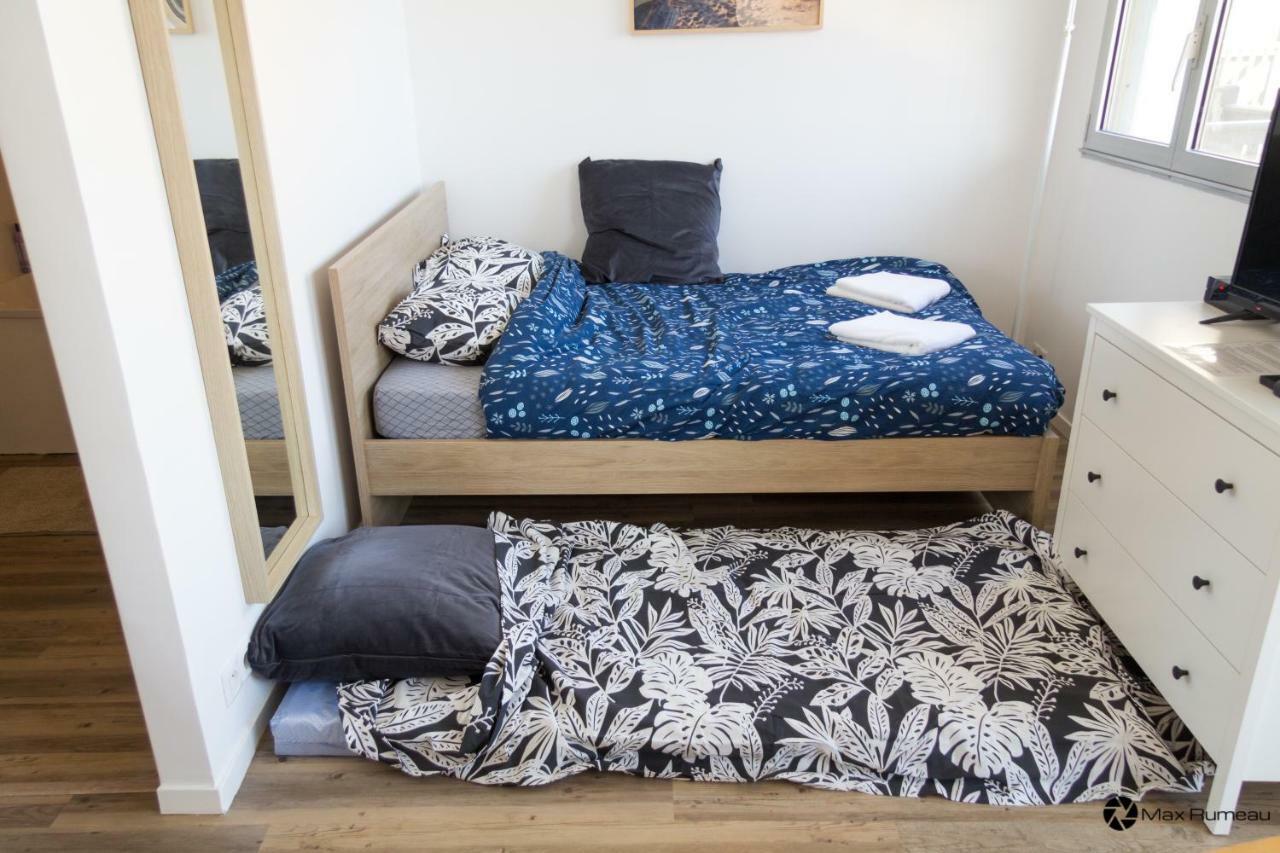 Studio Moderne Acces Plage, Piscine Et Tennis Кабур Екстериор снимка