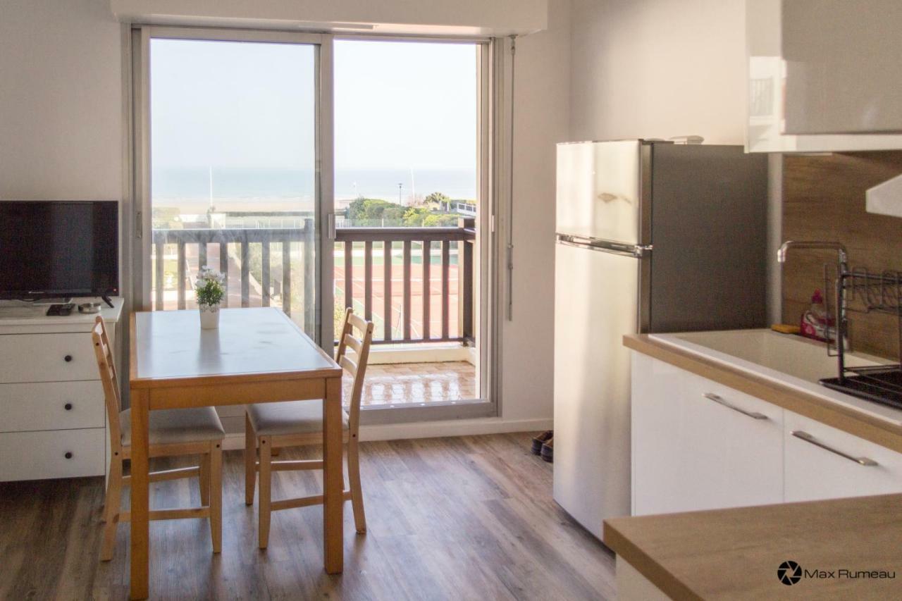 Studio Moderne Acces Plage, Piscine Et Tennis Кабур Екстериор снимка