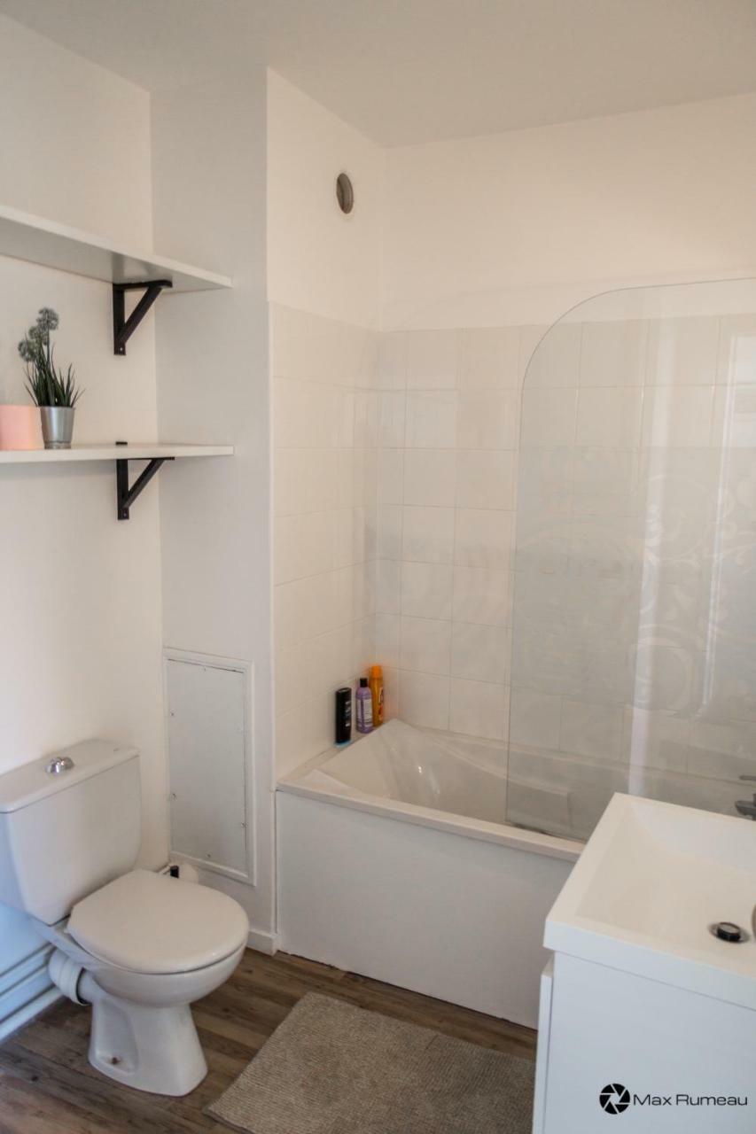 Studio Moderne Acces Plage, Piscine Et Tennis Кабур Екстериор снимка